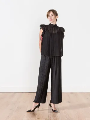 heddy top - black