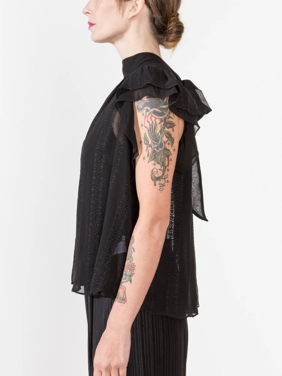 heddy top - black