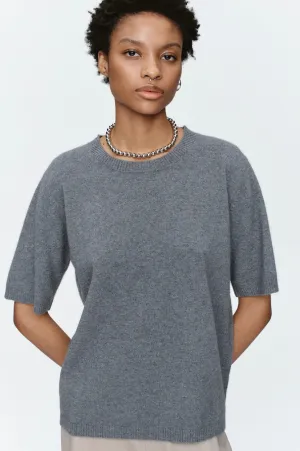 Hera Top Pewter