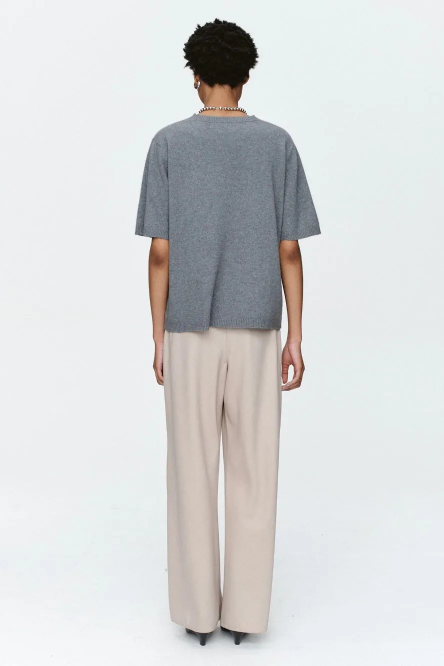 Hera Top Pewter