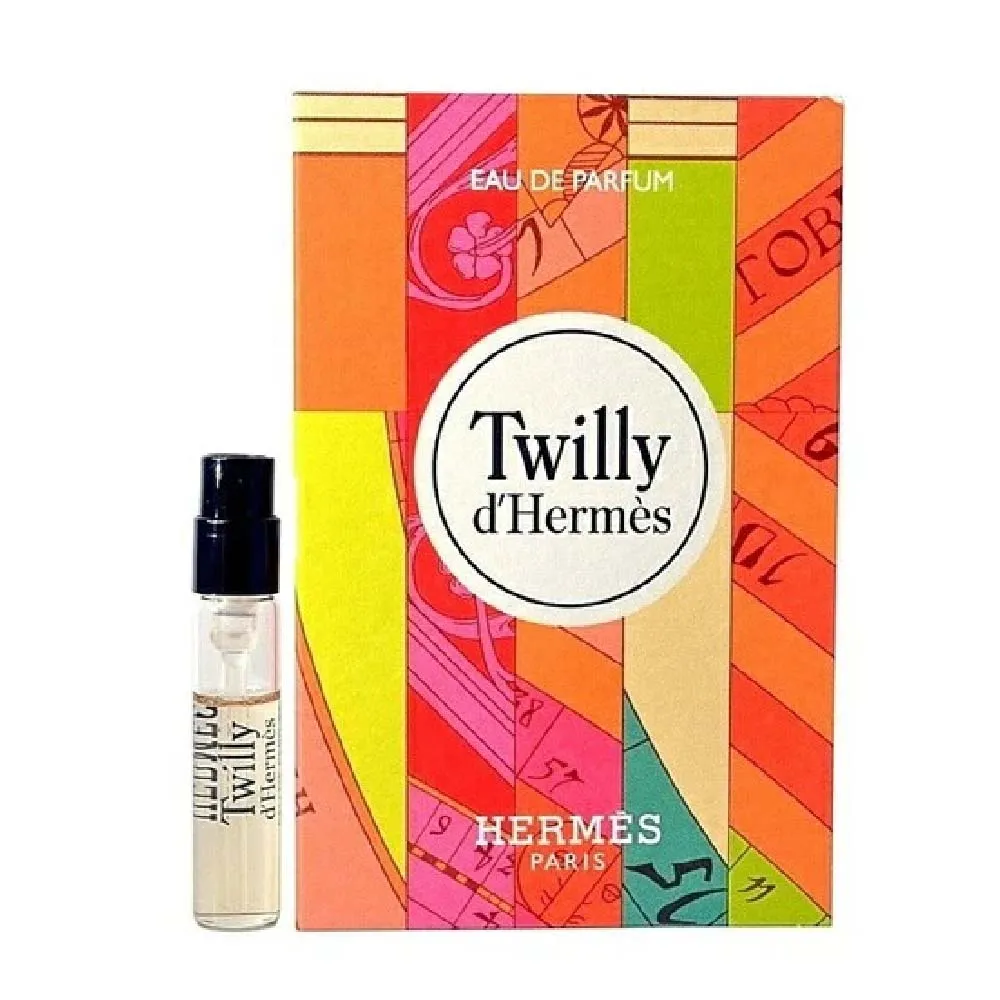 Hermes Twilly D'Hermes Eau De Parfum Vial 2ml Pack Of 1