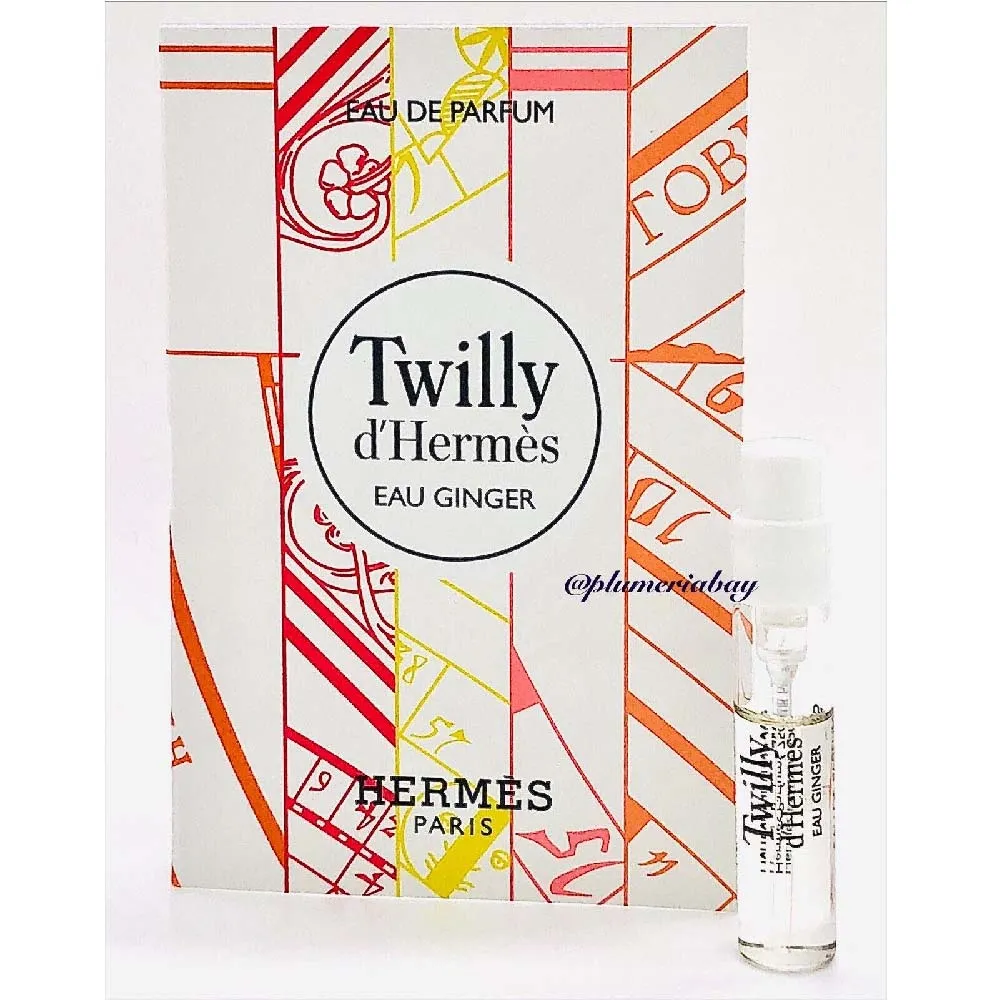 Hermes Twilly D'Hermes Eau Ginger Eau De Parfum Vial 2ml Pack Of 1