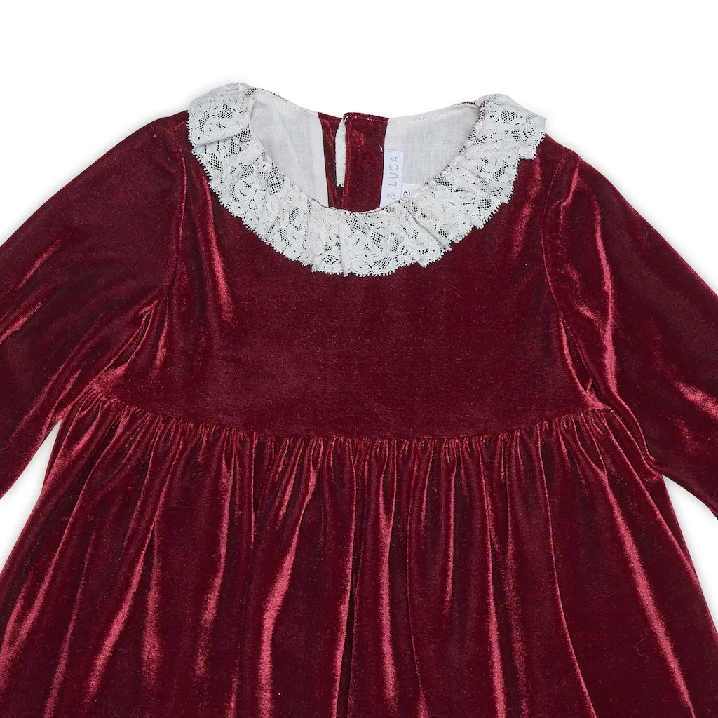 HOLLY VELVET DRESS