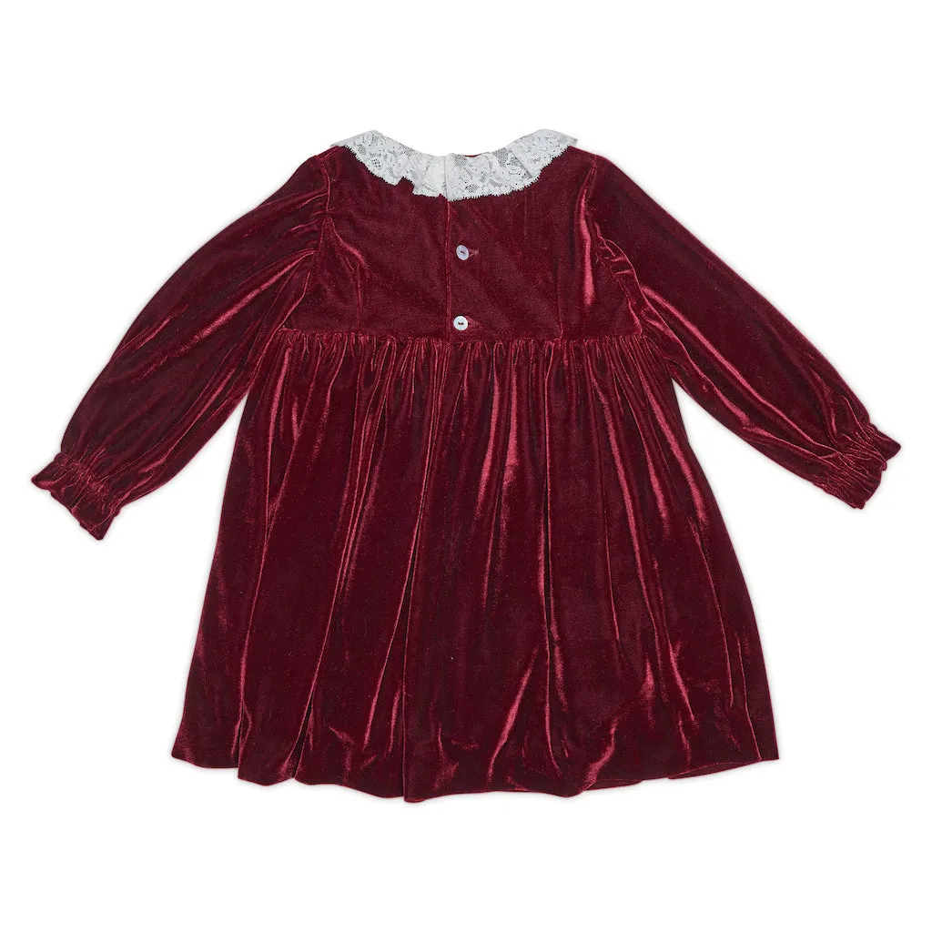 HOLLY VELVET DRESS