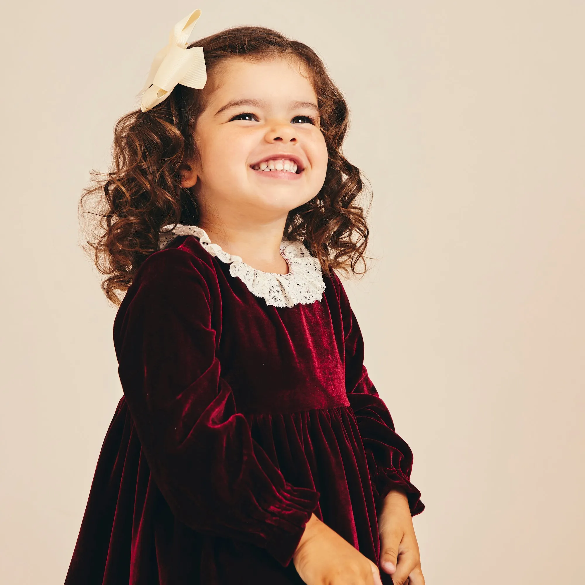 HOLLY VELVET DRESS