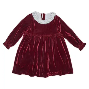 HOLLY VELVET DRESS