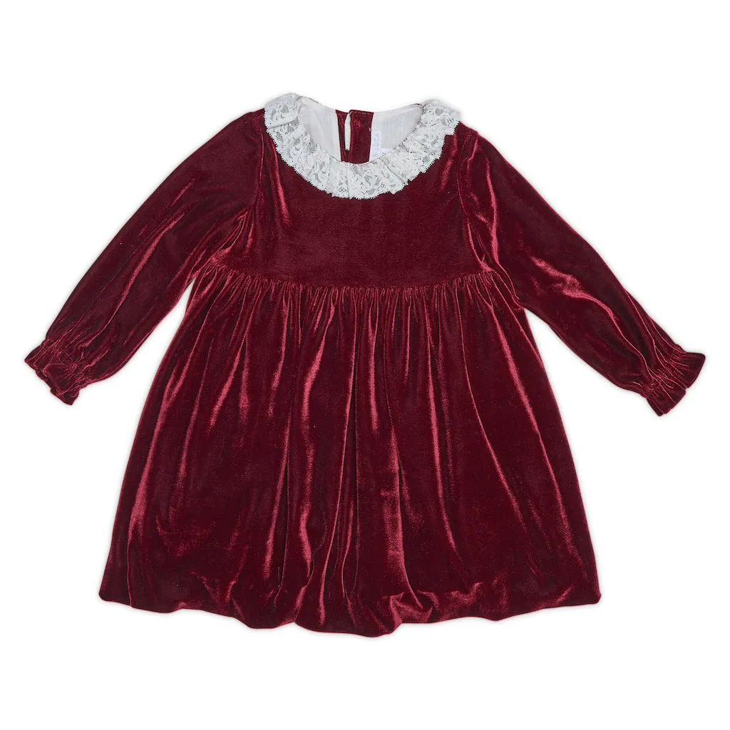 HOLLY VELVET DRESS