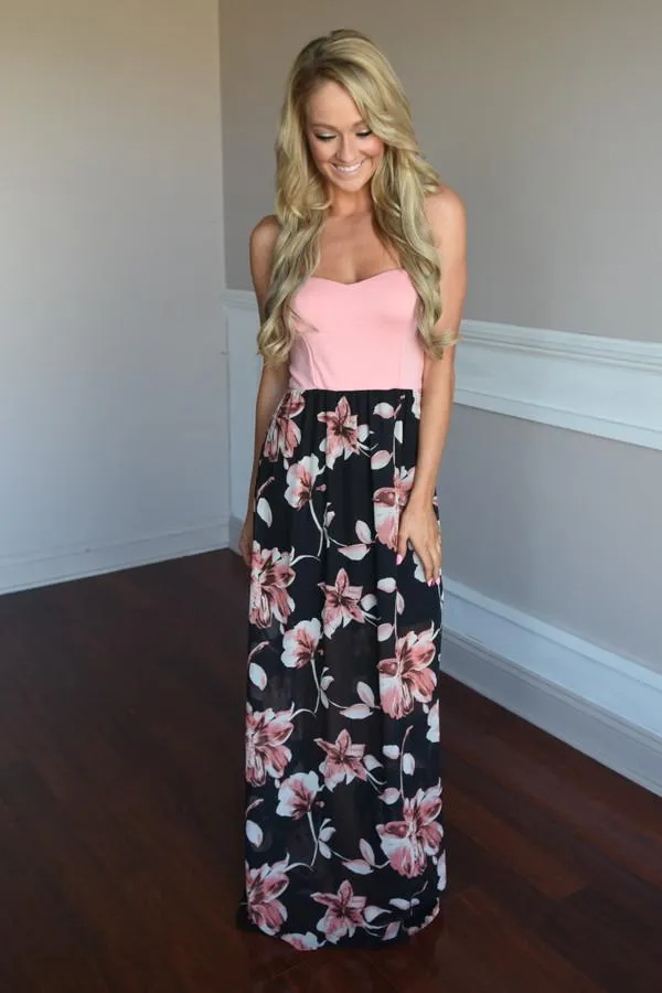 Home Town Beauty Maxi ~ Midnight