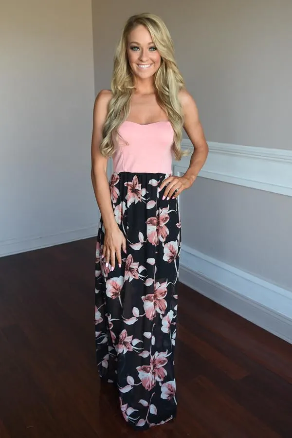 Home Town Beauty Maxi ~ Midnight