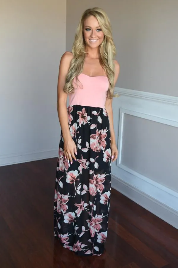 Home Town Beauty Maxi ~ Midnight