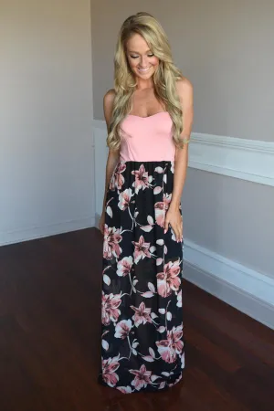 Home Town Beauty Maxi ~ Midnight