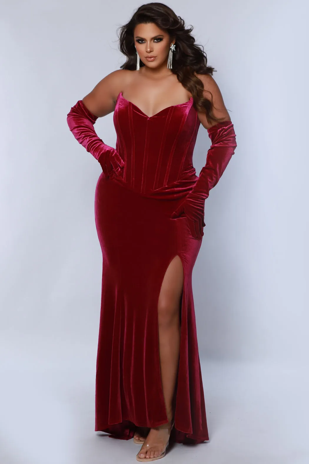 Hot Rod Pageant Gown <br> JK2418