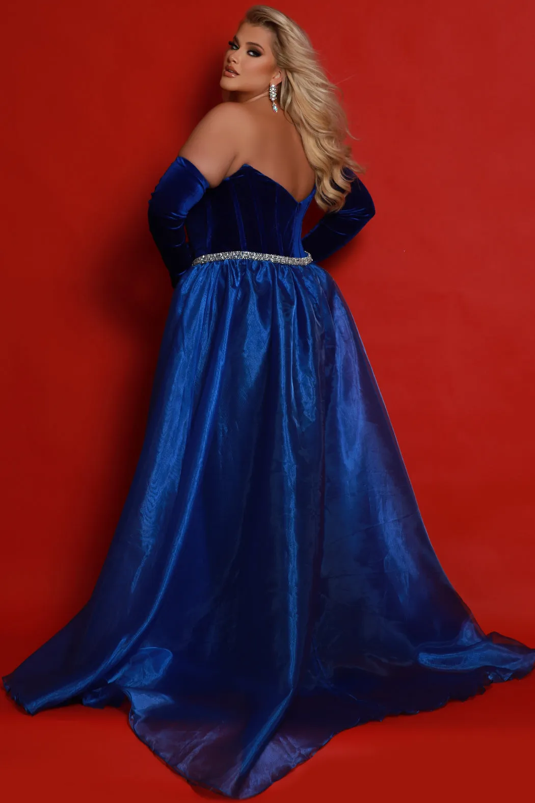 Hot Rod Pageant Gown <br> JK2418