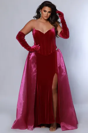 Hot Rod Pageant Gown <br> JK2418