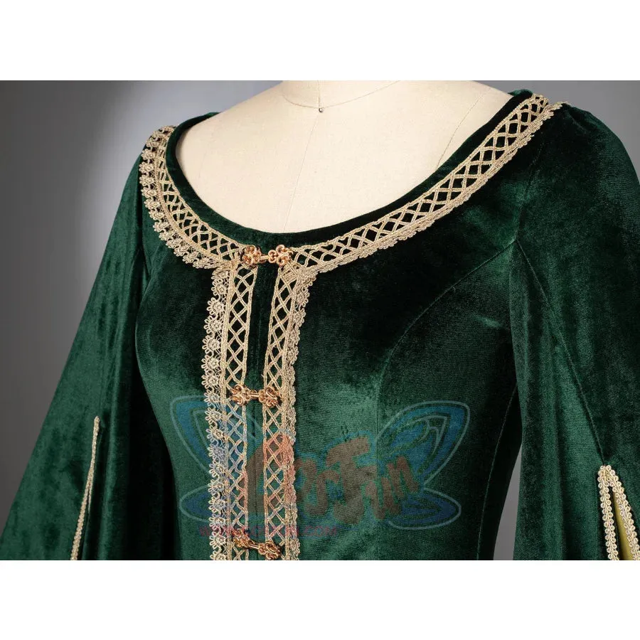 House of the Dragon Alicent Hightower Cosplay Costume FY0079