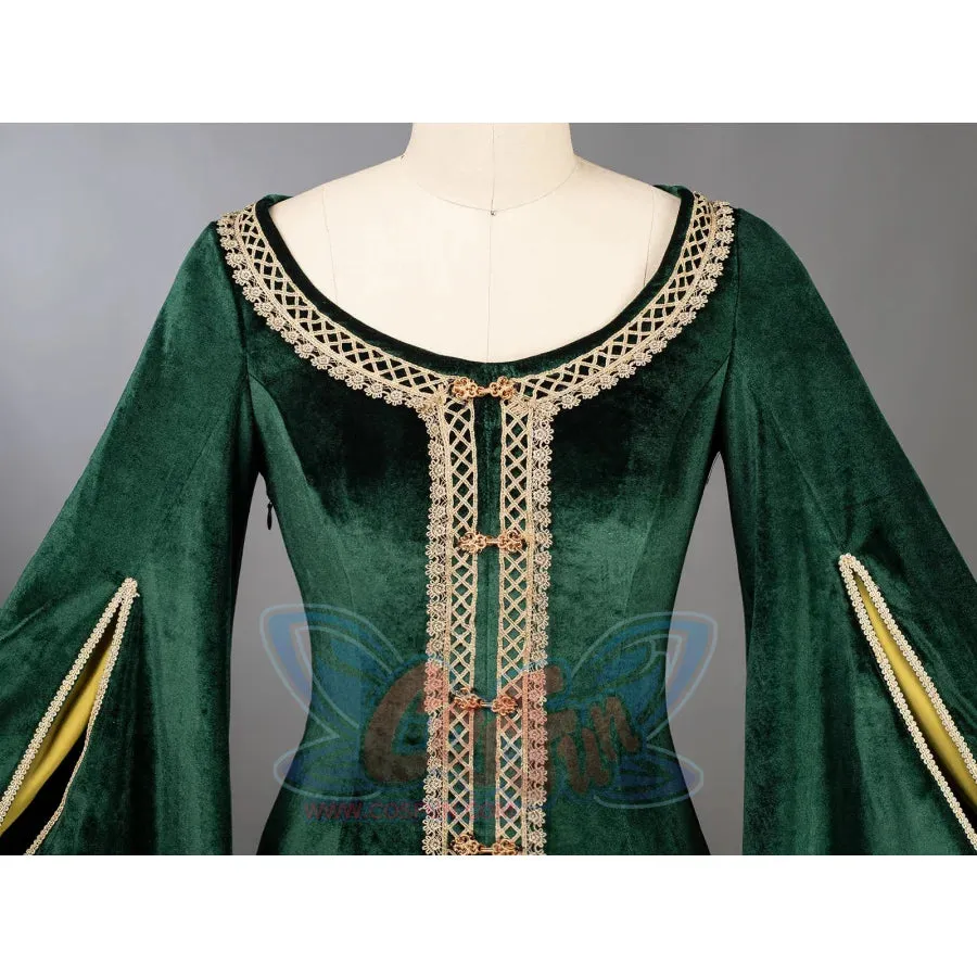 House of the Dragon Alicent Hightower Cosplay Costume FY0079