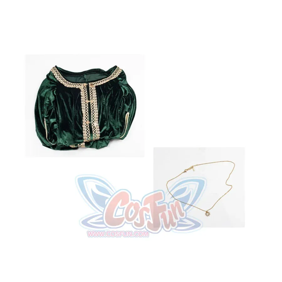 House of the Dragon Alicent Hightower Cosplay Costume FY0079