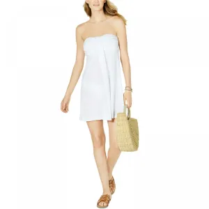 Hula Honey Women's Bandeau Swim Cover Up Dress