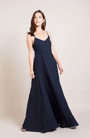 Ibiza Dress in Ink Navy Blue
