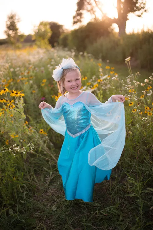 Ice Queen Dress with Cape