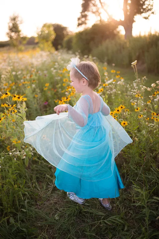 Ice Queen Dress with Cape