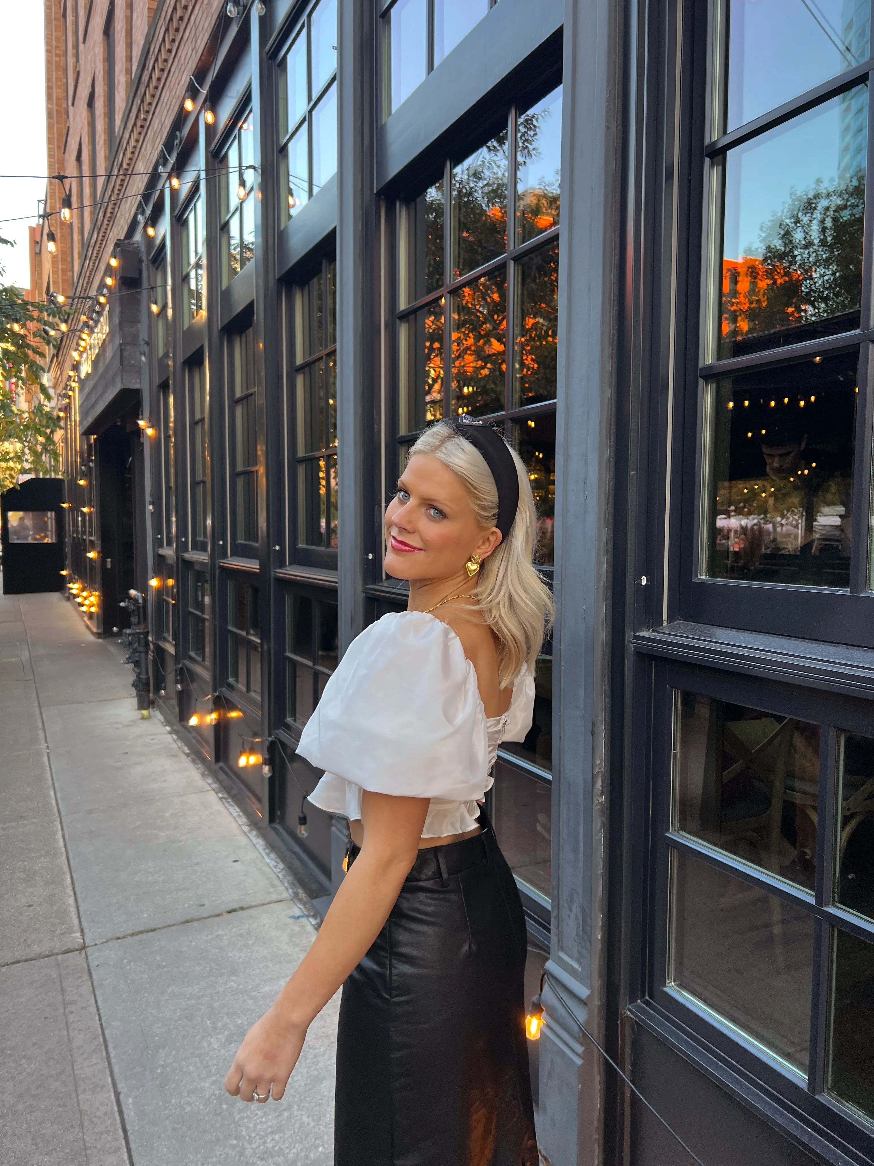 In My Feelings Satin Top