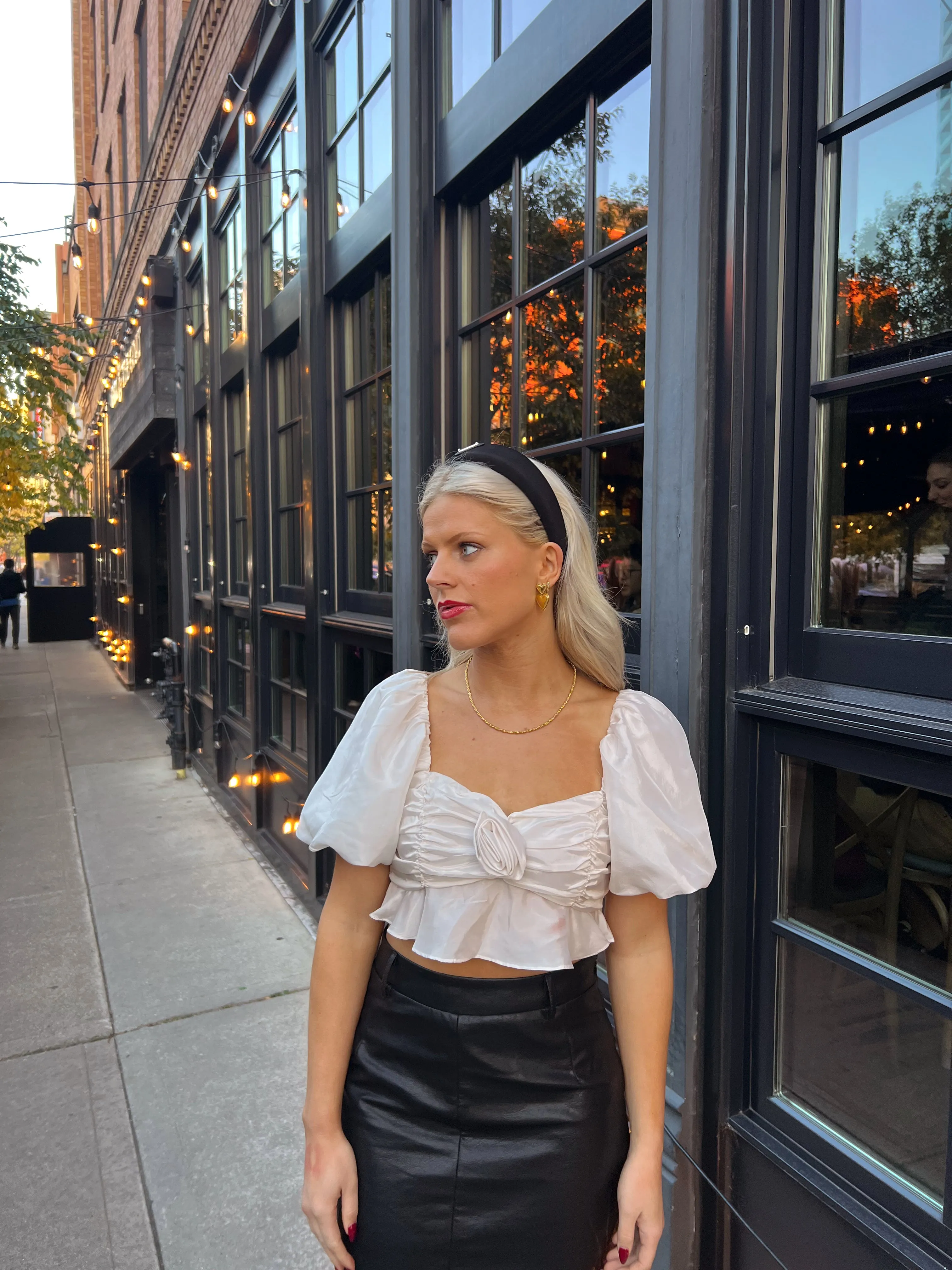 In My Feelings Satin Top