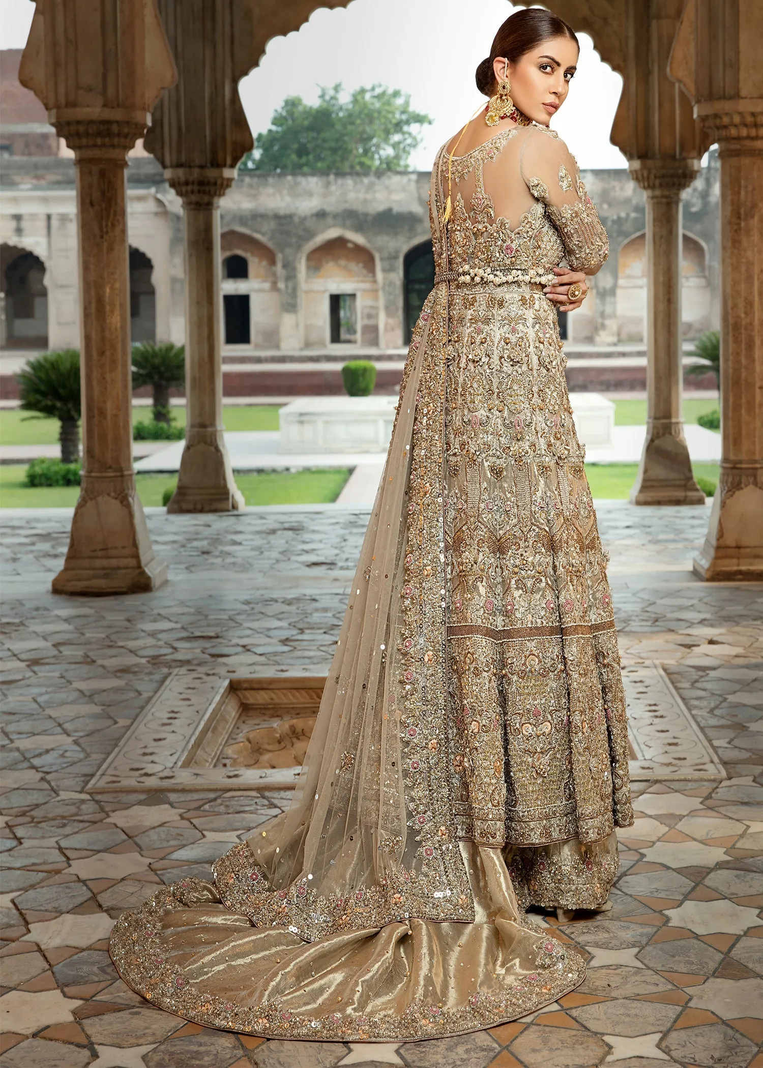Indian Bridal Lehenga Online Designer Dress #BN1201