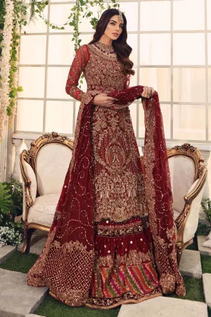Indian Bridal Shirt Over Lehenga Designer Dress #BN1189