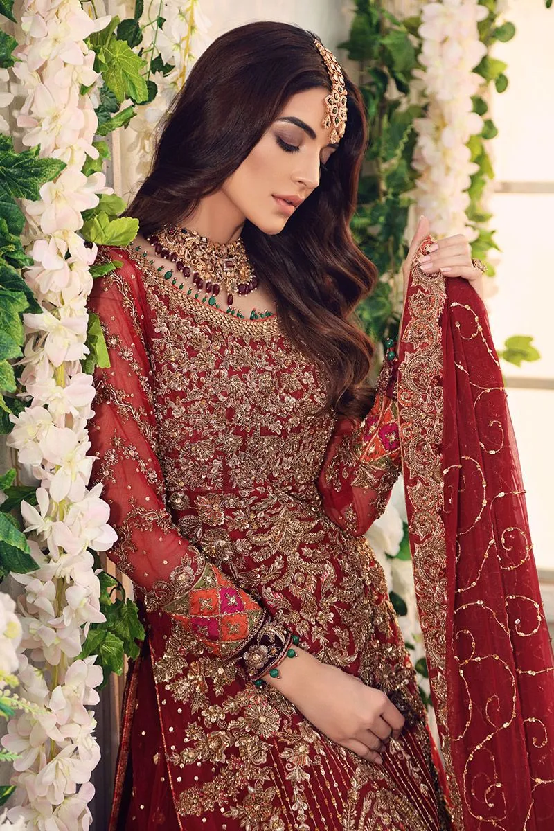 Indian Bridal Shirt Over Lehenga Designer Dress #BN1189