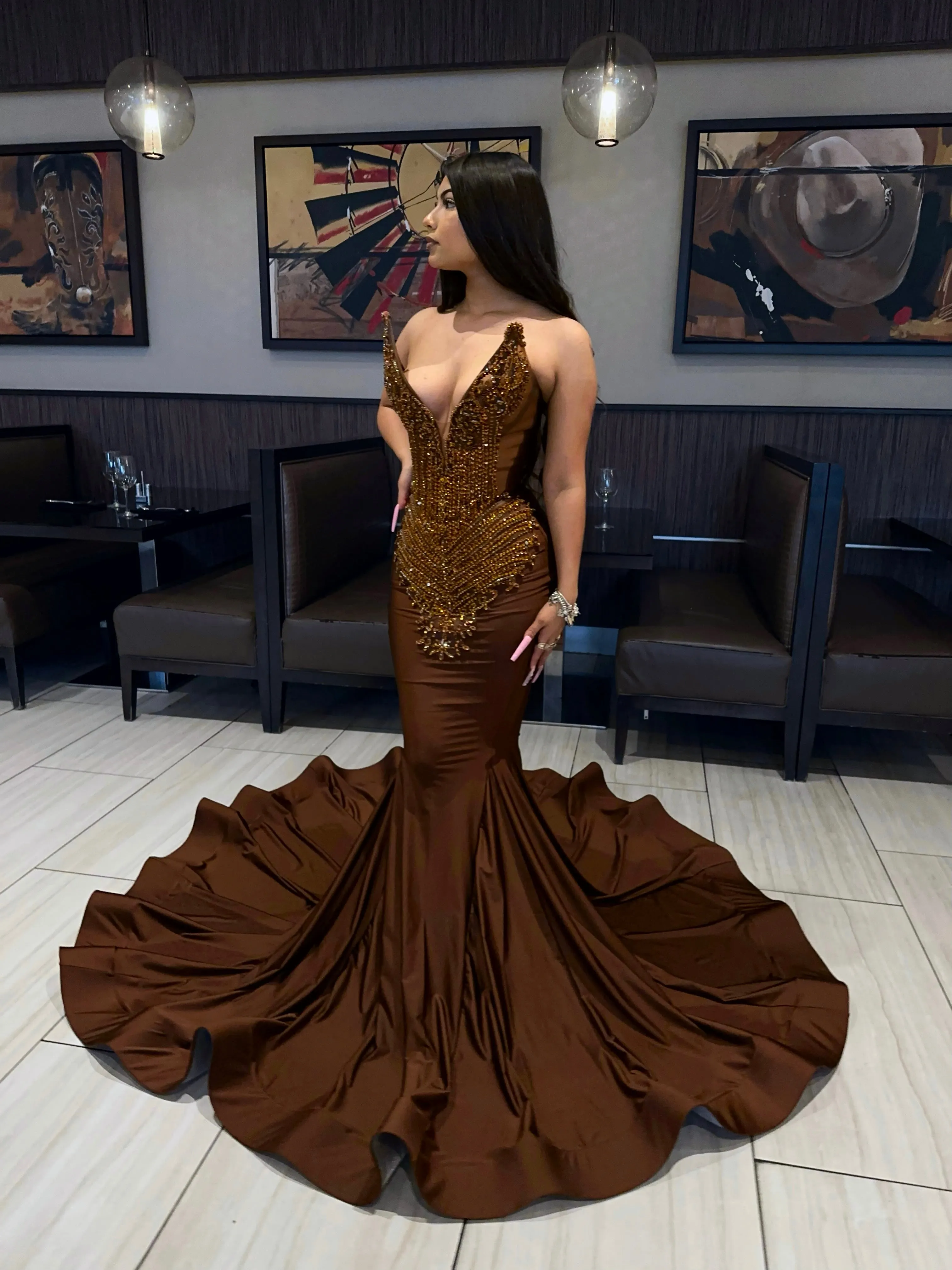 Ivy 2.0 Mermaid Gown