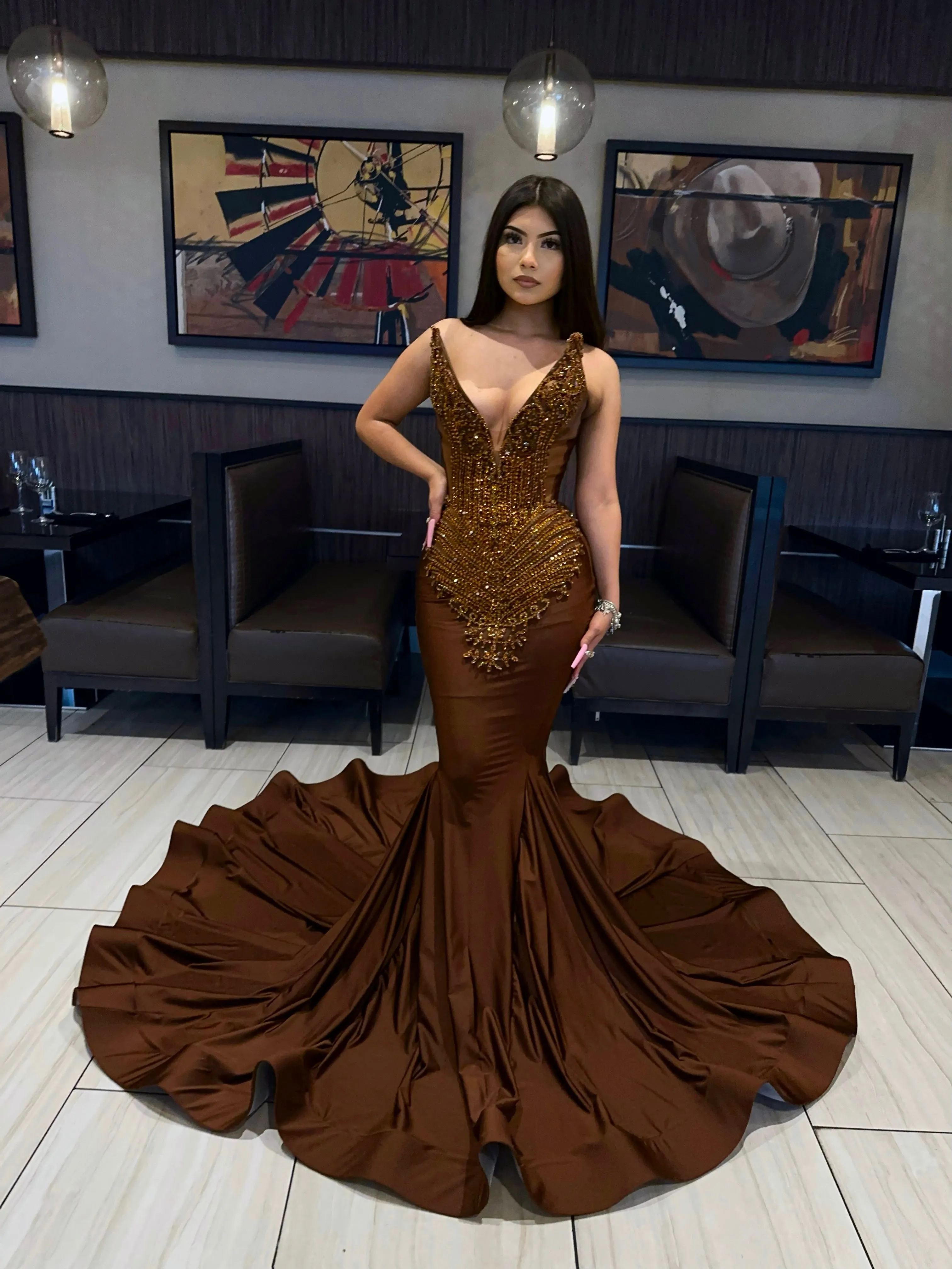 Ivy 2.0 Mermaid Gown