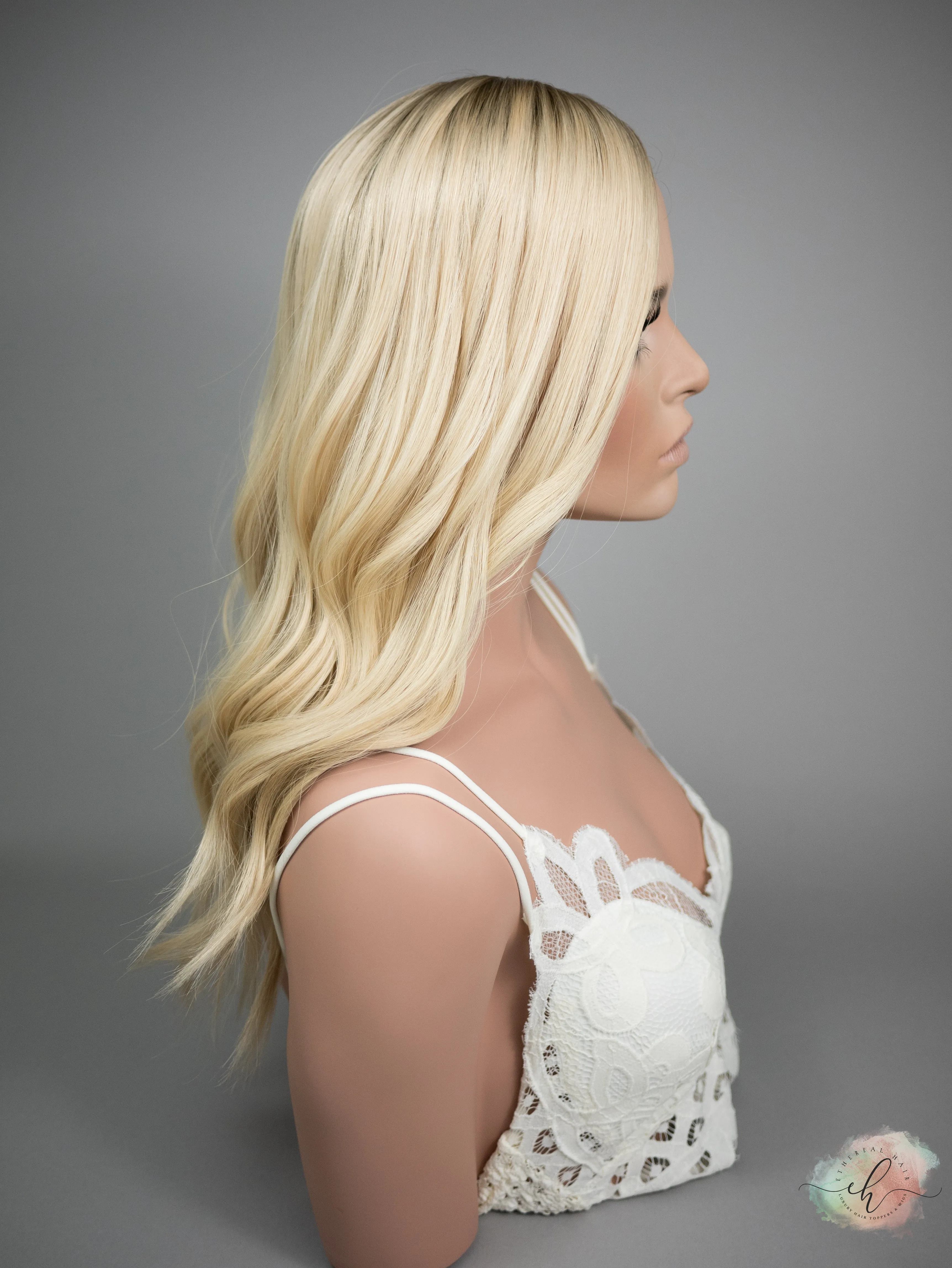 “IVY" Premium Topper: Silk Top, 6x7, 20-21", P/U