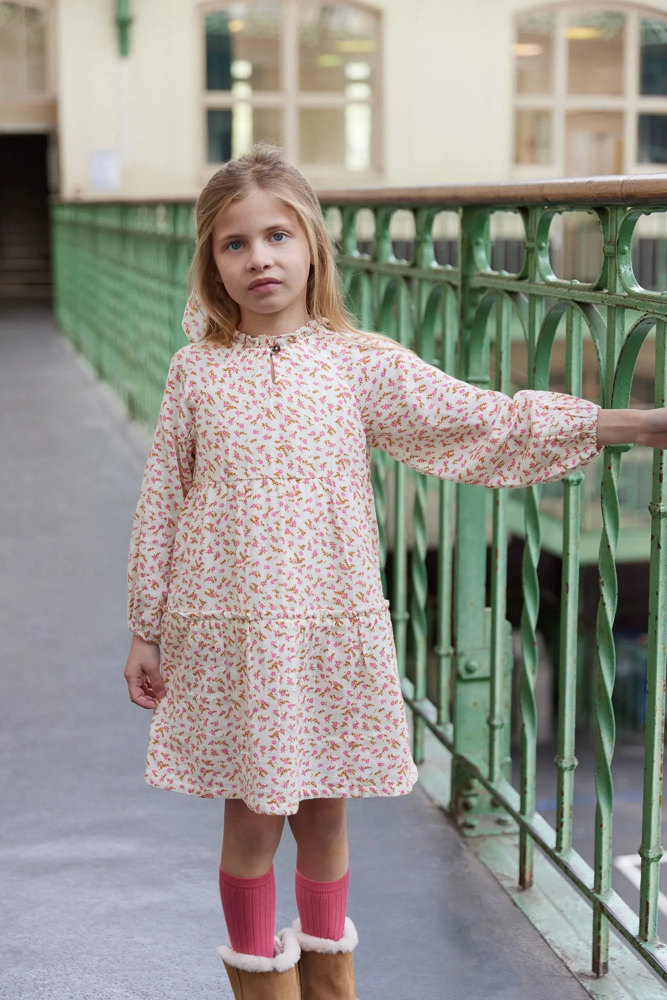 Jeli Floral Dress