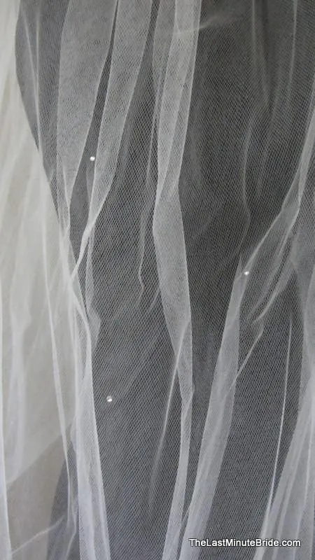 Jennifer Leigh Couture Bridal Veil Style: Crystal