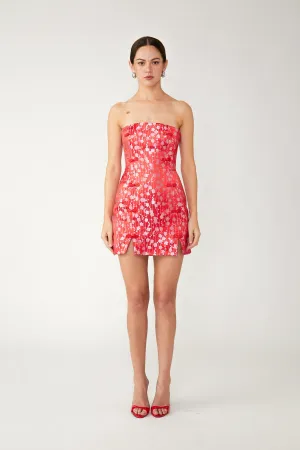 Jenny Strapless Mini Dress