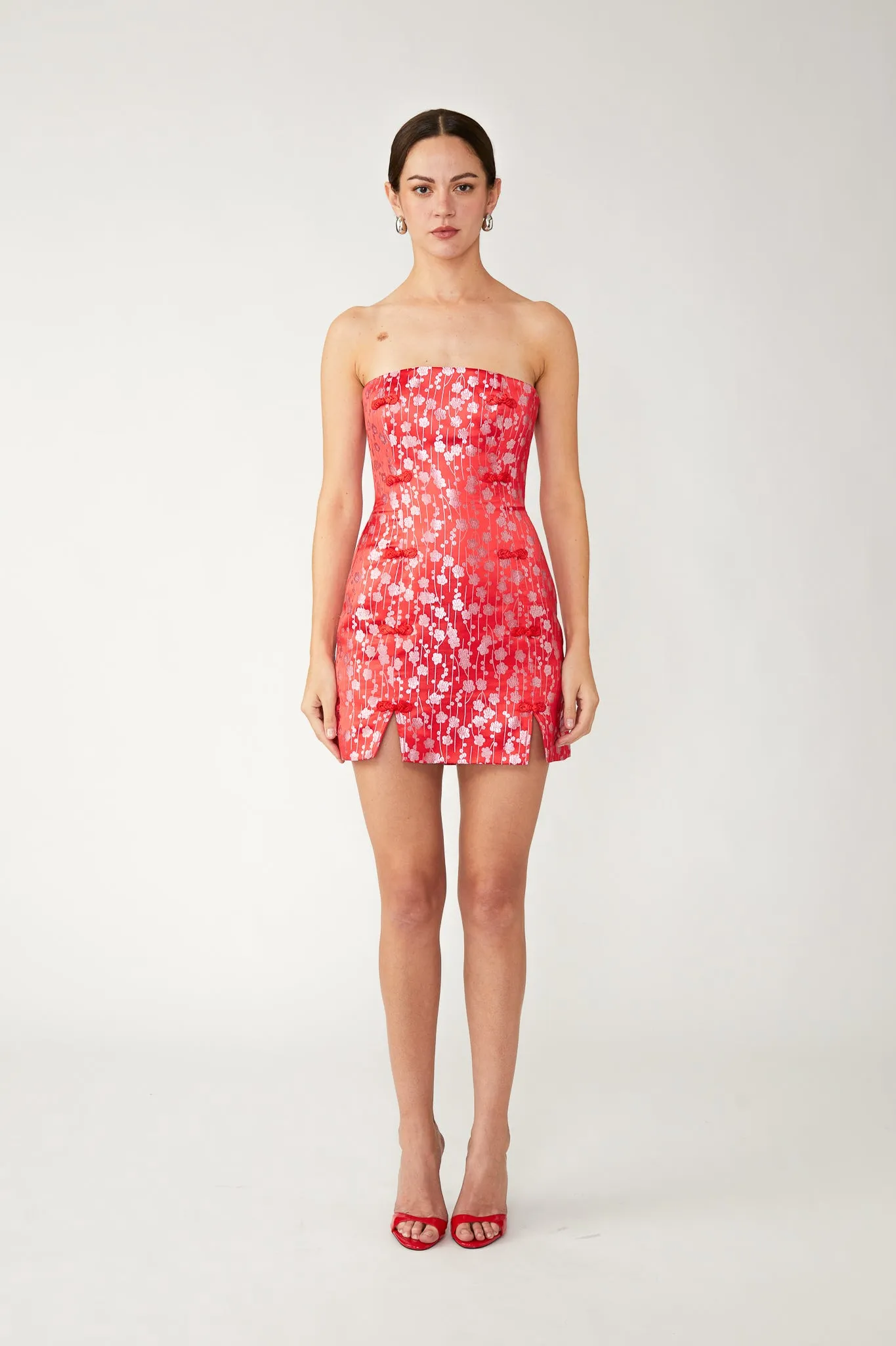 Jenny Strapless Mini Dress