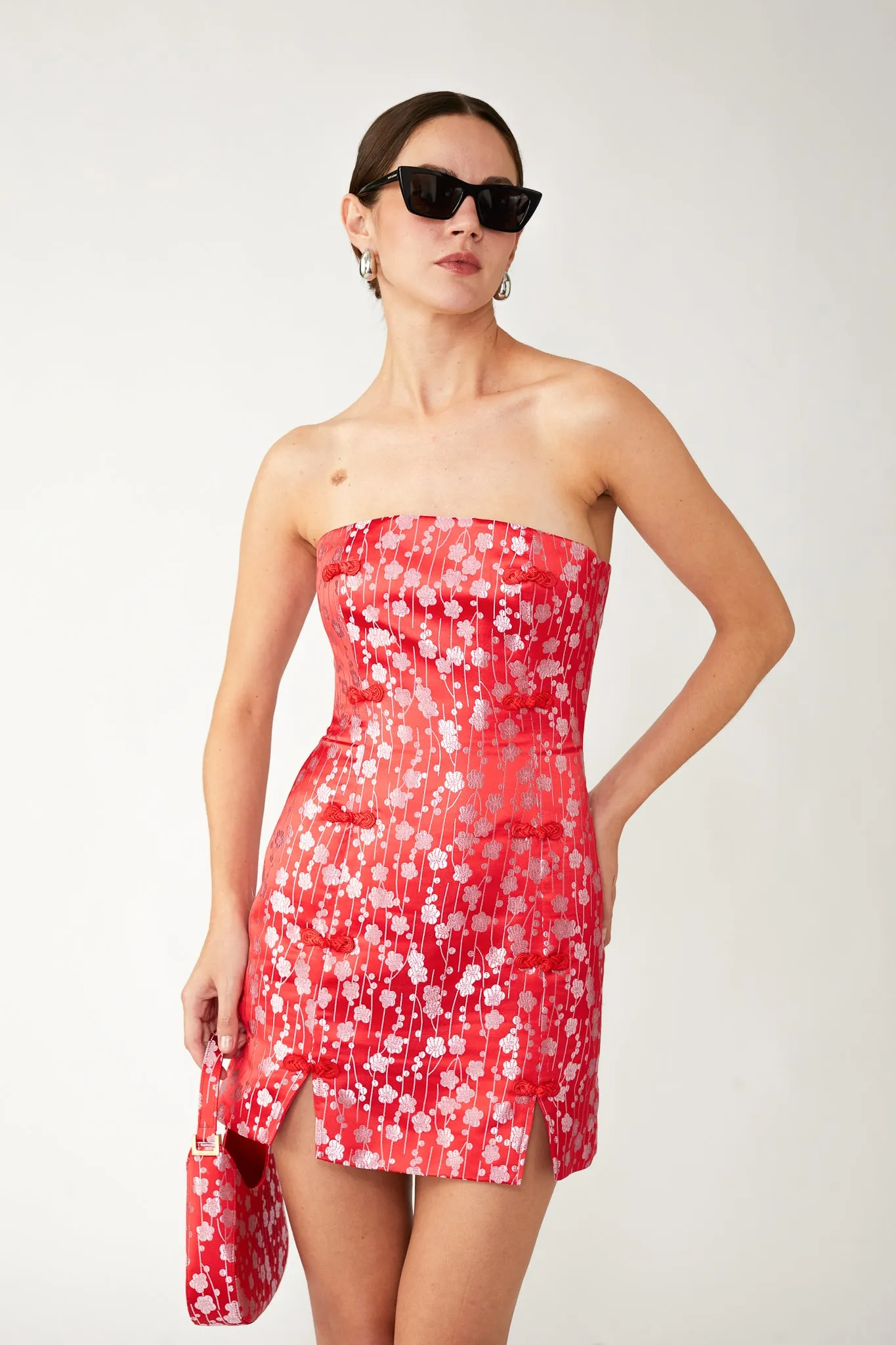 Jenny Strapless Mini Dress