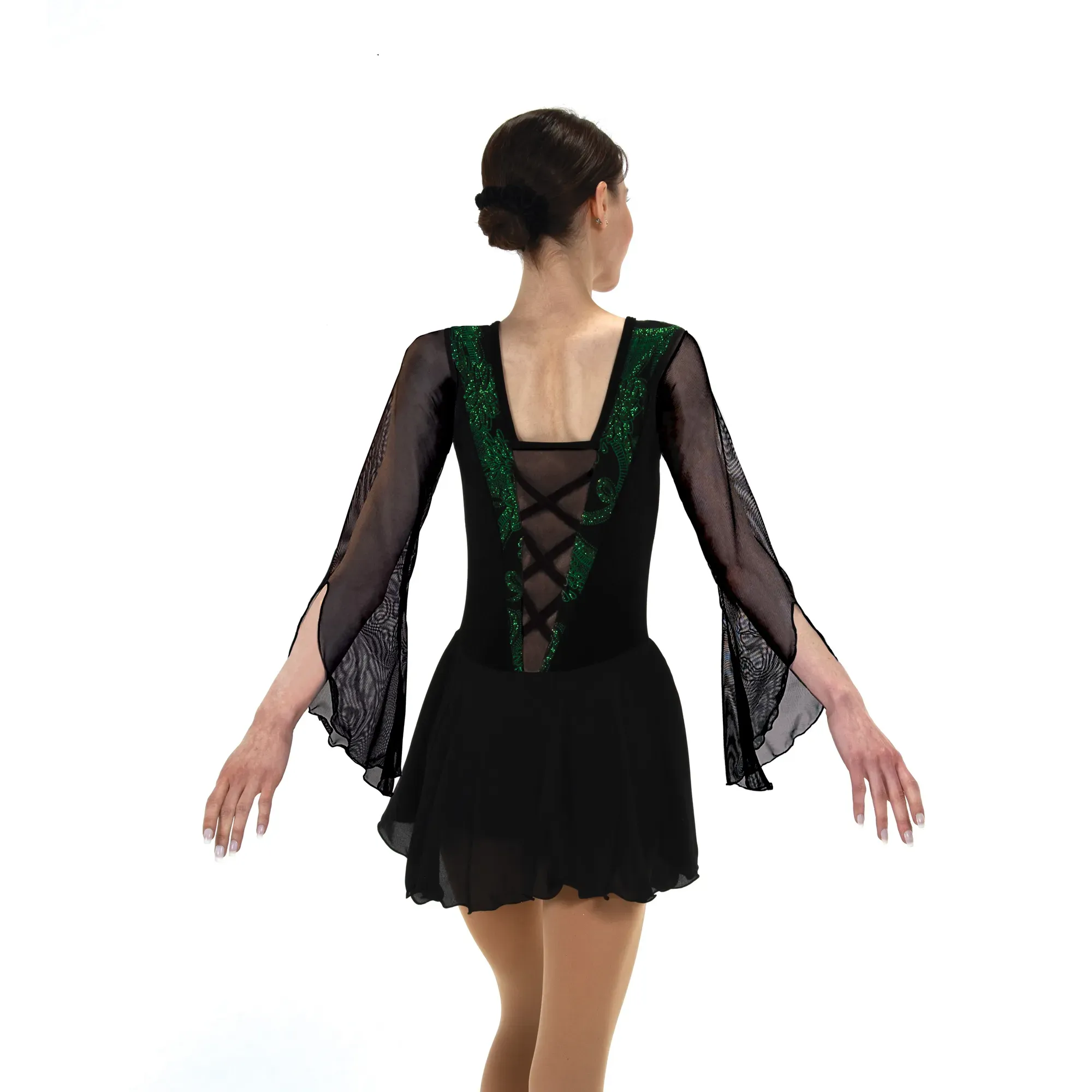 Jerry's 574 Emerald & Onyx Dress