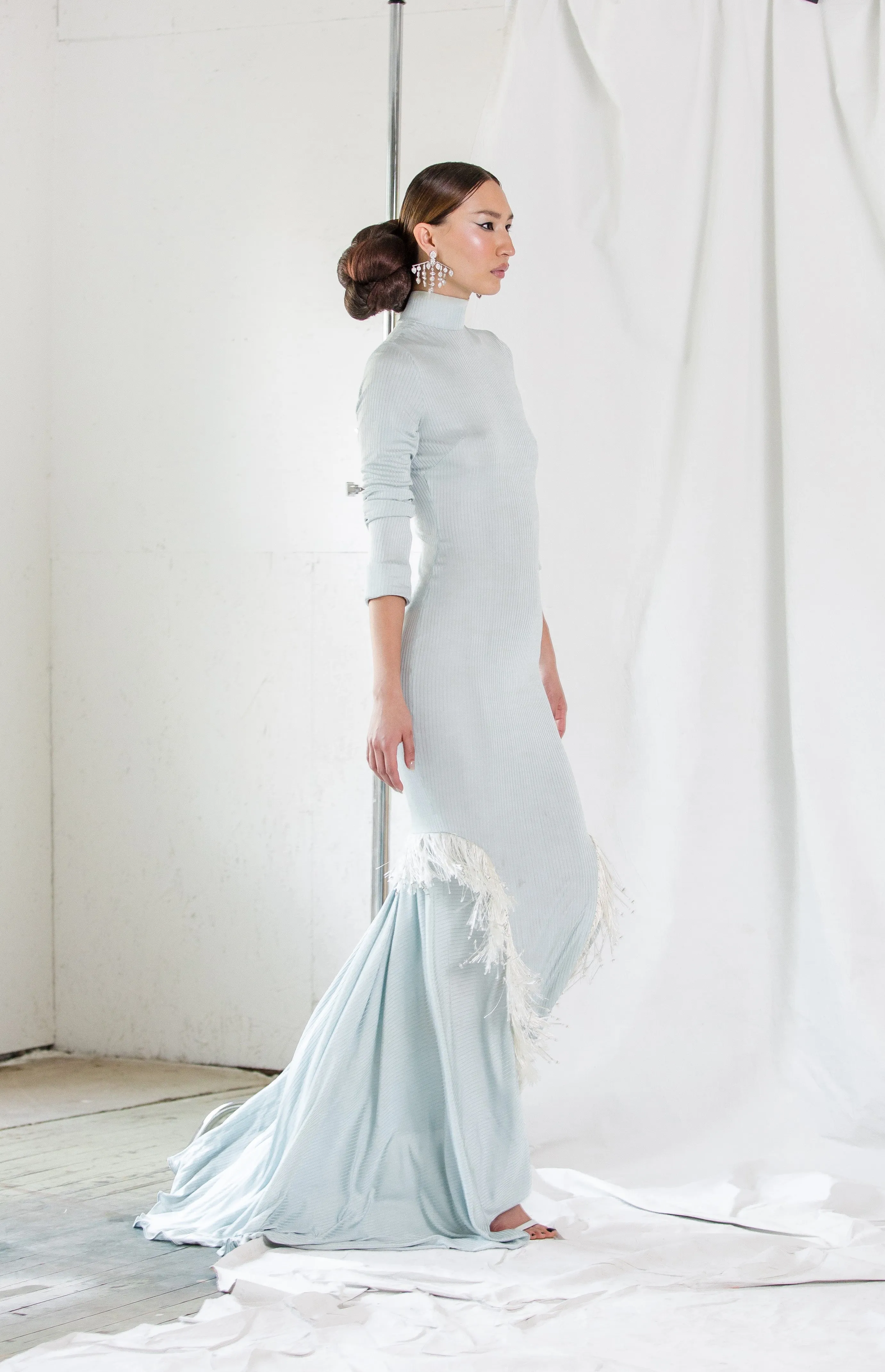 Jersey Sweater Gown | Fall/Winter 2021