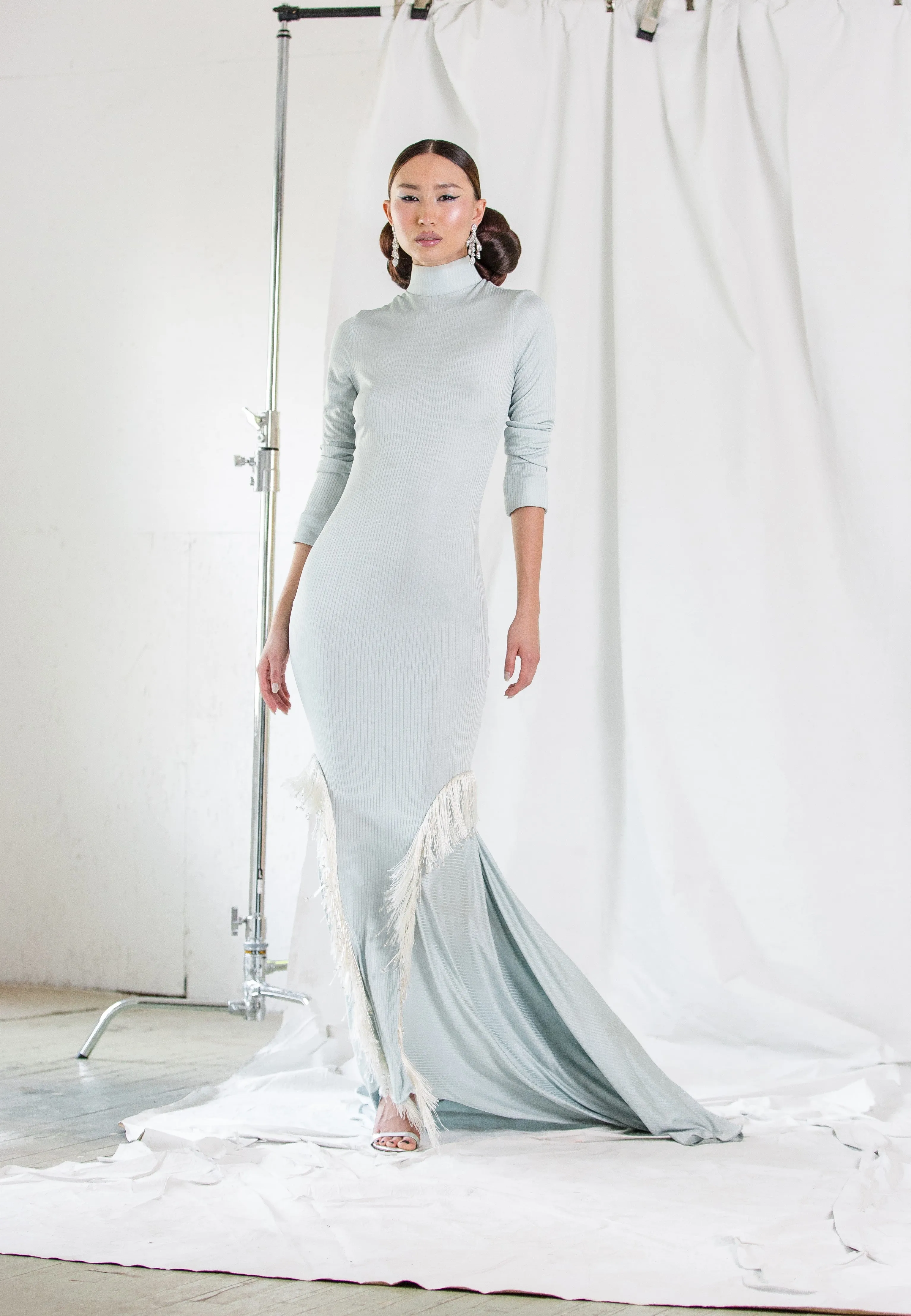 Jersey Sweater Gown | Fall/Winter 2021