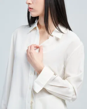 joe silk blouse