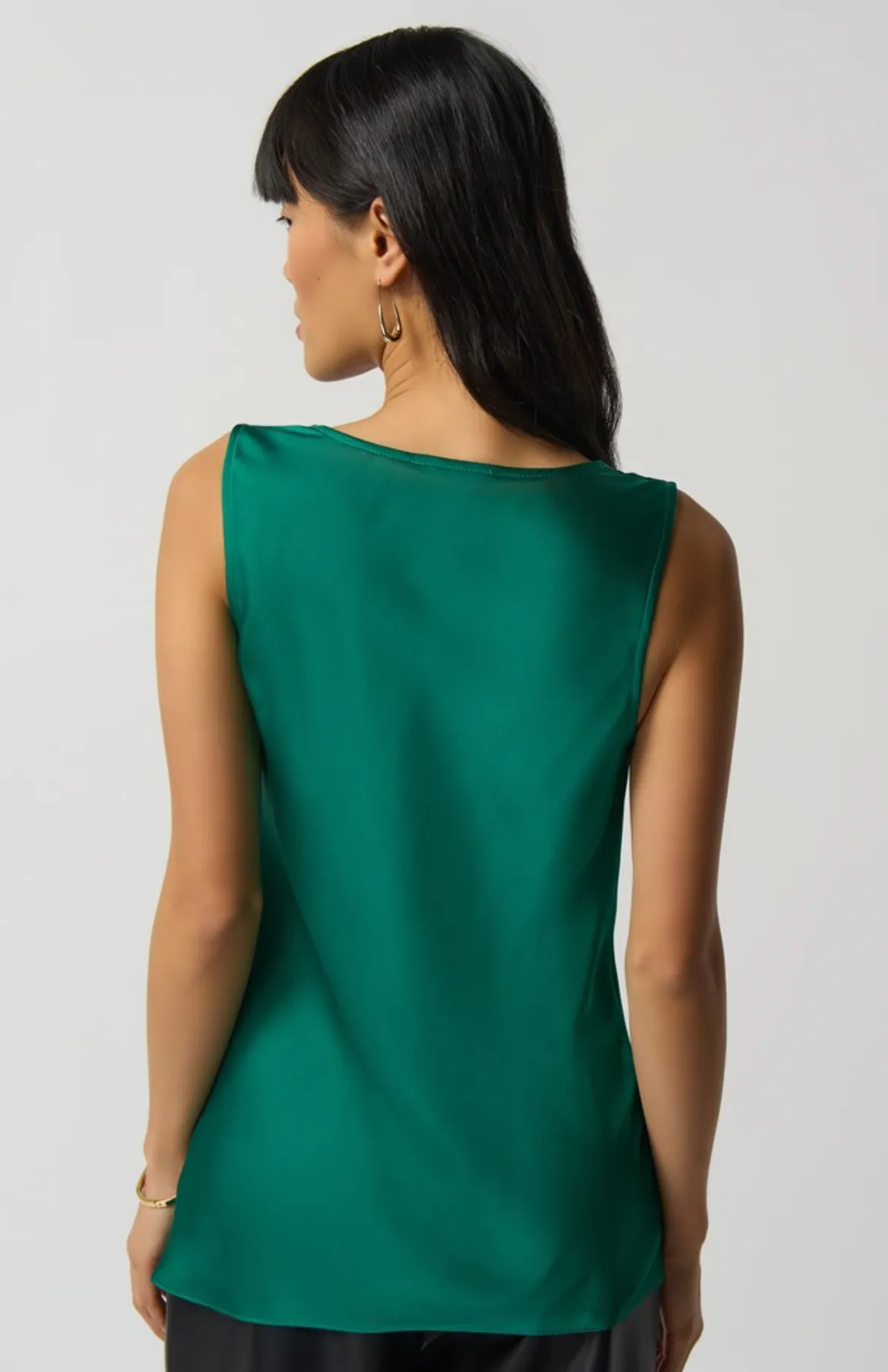Joseph Ribkoff Cowl Neck Satin Top