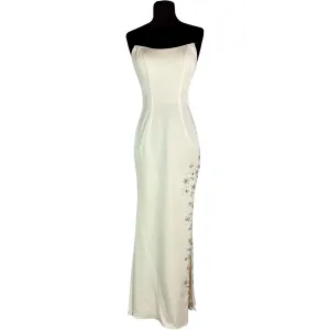 JOVANI Style 65388 Long Gown Ivory Size 0