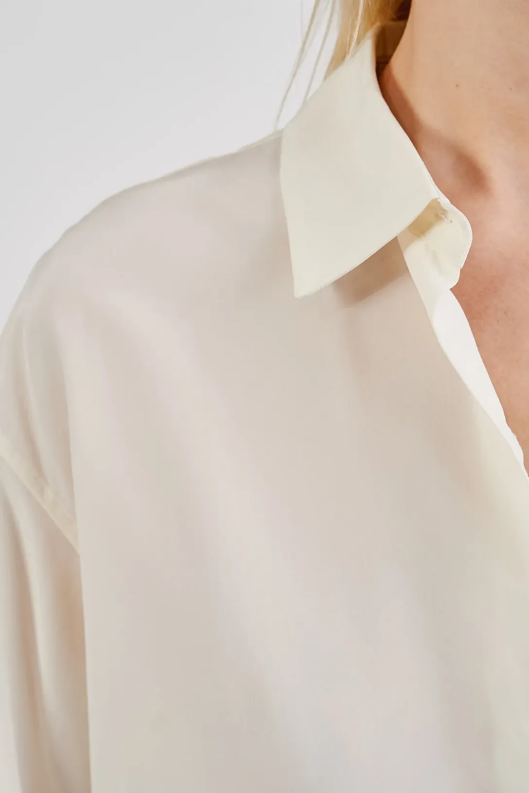 Julien Shirt | Ivory