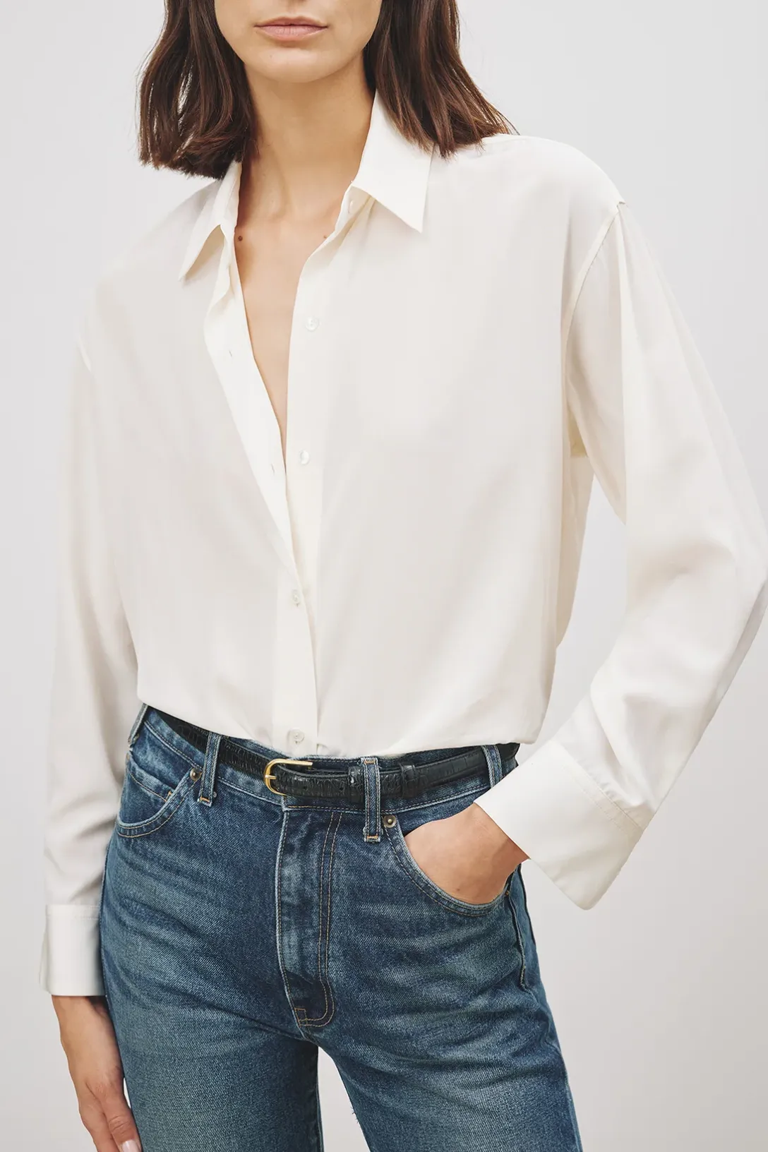 Julien Shirt | Ivory