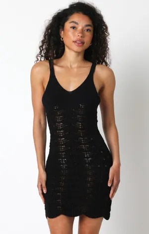 Kassidy Crochet Cover Up