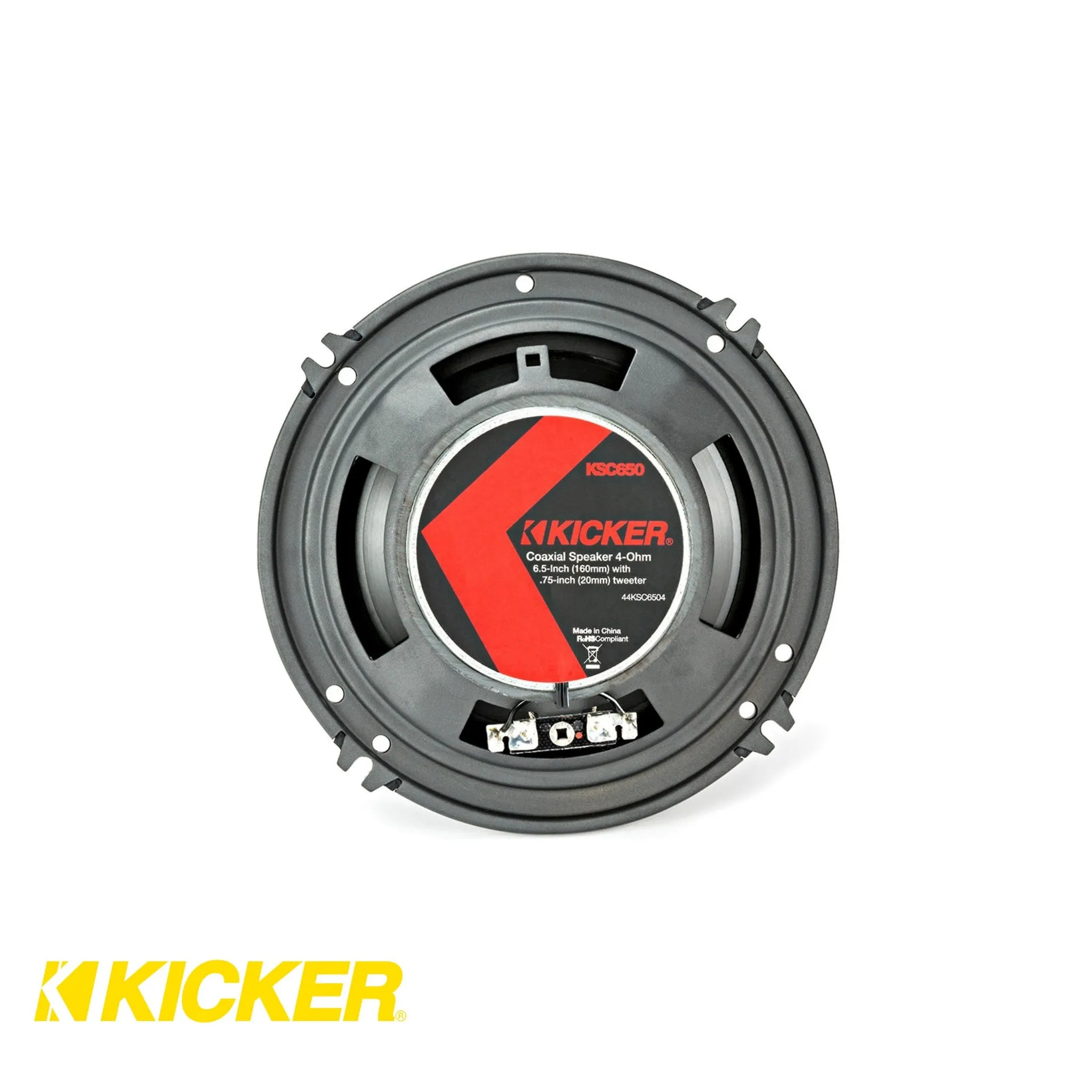 Kicker 44KSC6504 6-1/2" 2-way Coaxial car speakers