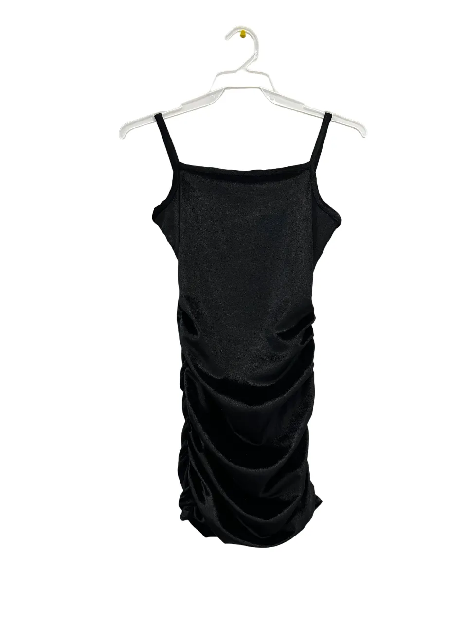 Kids Velvet Nancy Dress