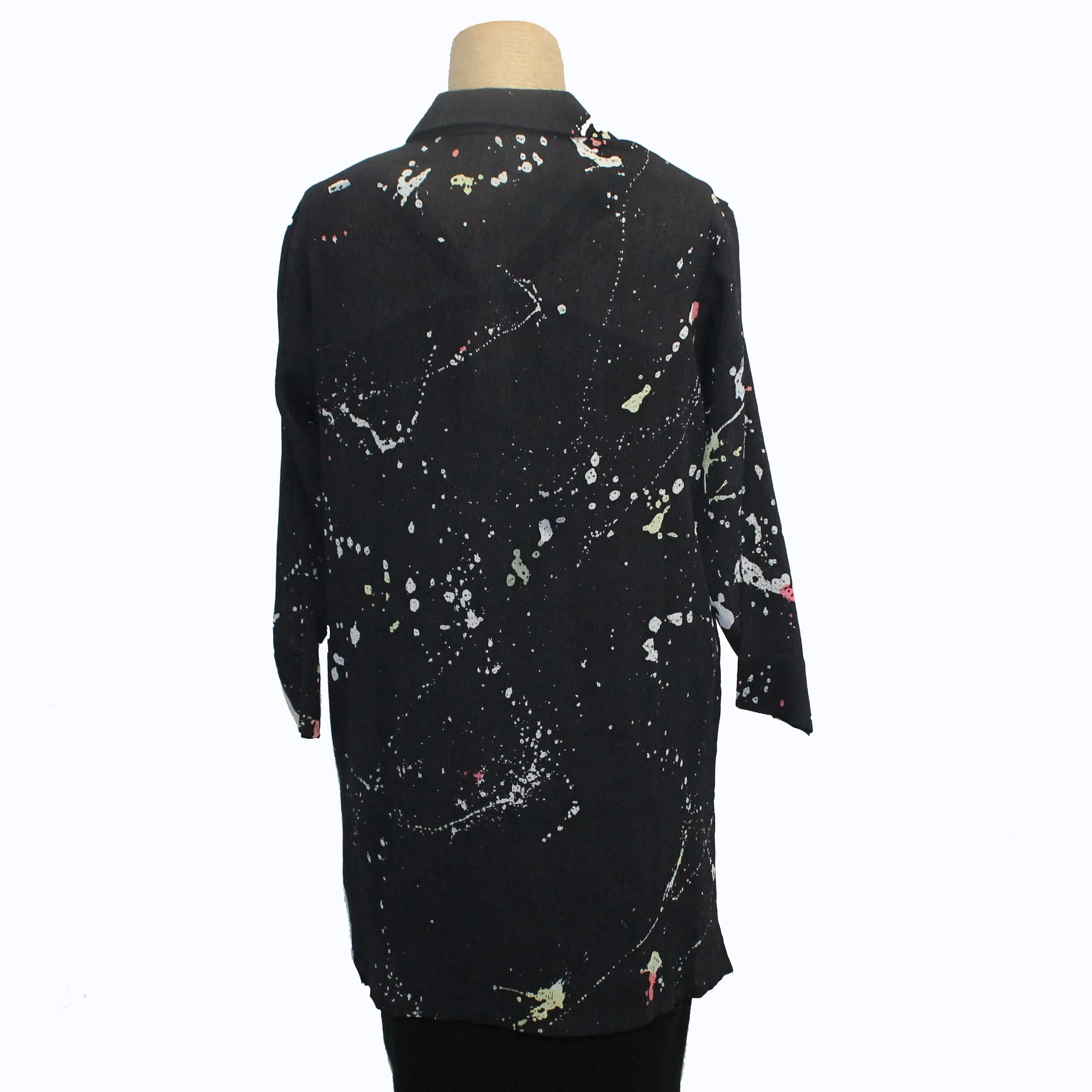 Kiss of the Wolf Top, Claire, Black Splatter, XS
